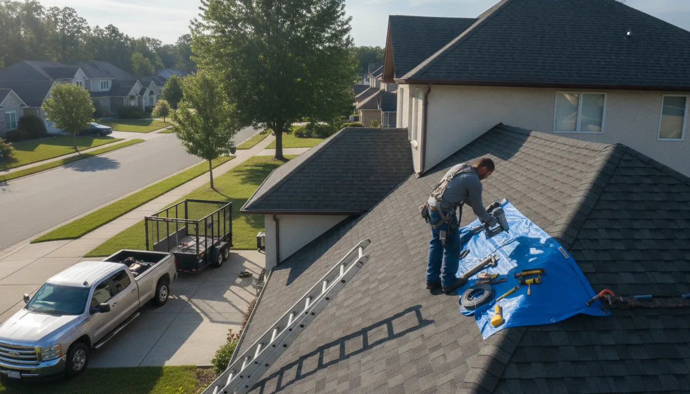 Trusted Roofing for Worcester Homes & Businesses
